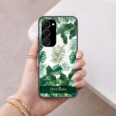 Tecno Spark 40 Pro Plus Cover - Personalized Alphabet Series - HQ Ultra Shine Premium Infinity Glass Soft Silicon Borders Case