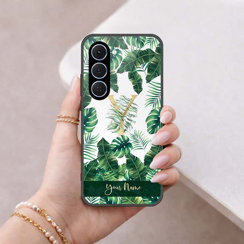 Tecno Spark 40 Pro Cover - Personalized Alphabet Series - HQ Ultra Shine Premium Infinity Glass Soft Silicon Borders Case
