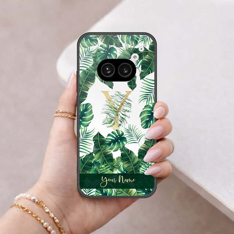 Nothing Phone 2a Cover - Personalized Alphabet Series - HQ Ultra Shine Premium Infinity Glass Soft Silicon Borders Case