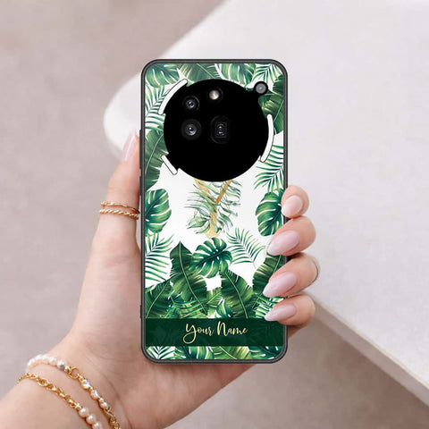 Nothing Phone 3a Pro Cover - Personalized Alphabet Series - HQ Ultra Shine Premium Infinity Glass Soft Silicon Borders Case