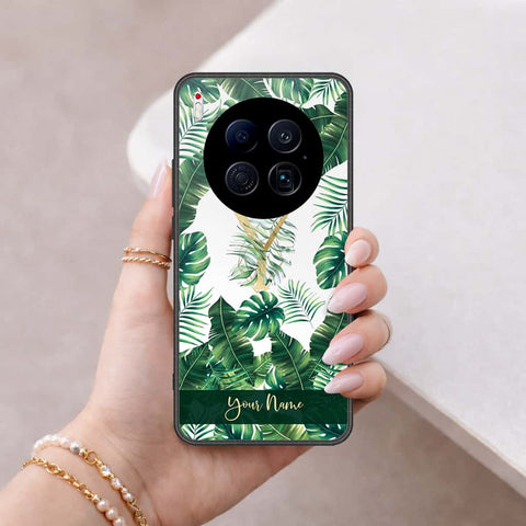 Tecno Camon 40 Premier 4G Cover - Personalized Alphabet Series - HQ Ultra Shine Premium Infinity Glass Soft Silicon Borders Case