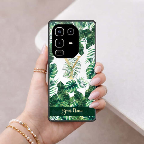 Infinix Note 50 Pro 4G Cover - Personalized Alphabet Series - HQ Ultra Shine Premium Infinity Glass Soft Silicon Borders Case