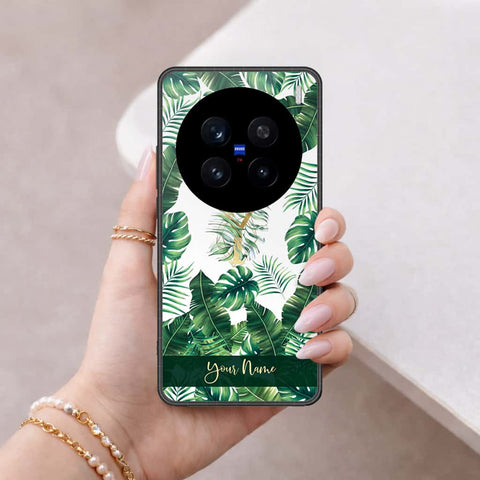 Vivo V7 Plus Cover - Personalized Alphabet Series - HQ Ultra Shine Premium Infinity Glass Soft Silicon Borders Case