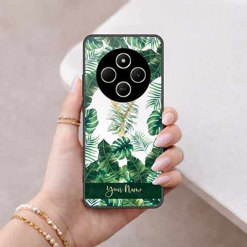 Xiaomi Redmi A4 Cover - Personalized Alphabet Series - HQ Ultra Shine Premium Infinity Glass Soft Silicon Borders Case
