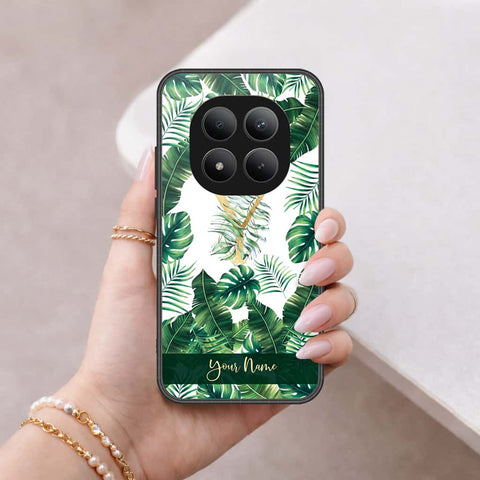 Xiaomi Redmi Note 15 Pro Plus Cover - Personalized Alphabet Series - HQ Ultra Shine Premium Infinity Glass Soft Silicon Borders Case