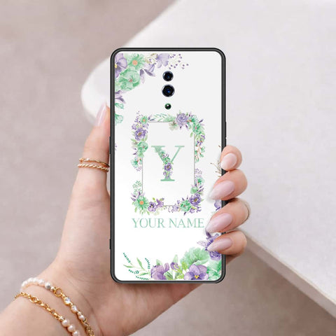 Huawei P9 Lite Cover - Personalized Alphabet Series - HQ Ultra Shine Premium Infinity Glass Soft Silicon Borders Case