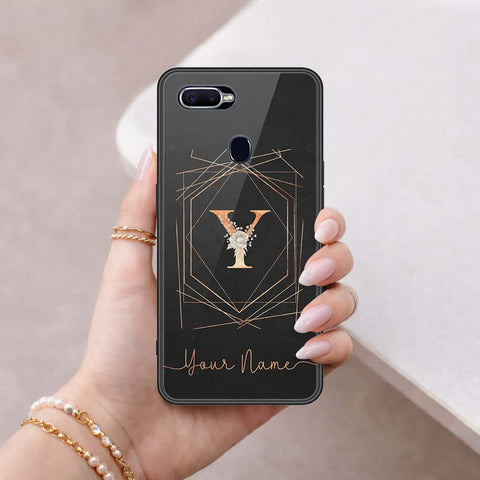 Samsung Galaxy J7 Pro Cover - Personalized Alphabet Series - HQ Ultra Shine Premium Infinity Glass Soft Silicon Borders Case