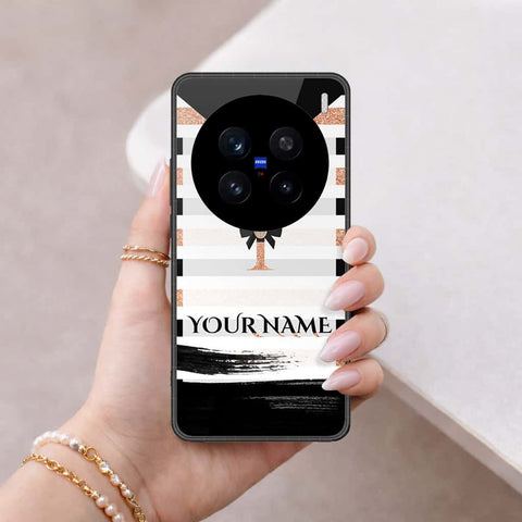 Vivo V7 Plus Cover - Personalized Alphabet Series - HQ Ultra Shine Premium Infinity Glass Soft Silicon Borders Case