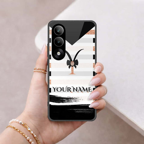 OnePlus Ace 5 Ultra Cover - Personalized Alphabet Series - HQ Ultra Shine Premium Infinity Glass Soft Silicon Borders Case