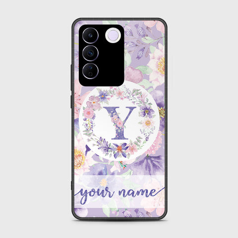 Vivo S16e Cover- Personalized Alphabet Series - HQ Premium Shine Durable Shatterproof Case
