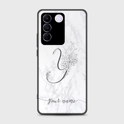 Vivo S16e Cover- Personalized Alphabet Series - HQ Premium Shine Durable Shatterproof Case