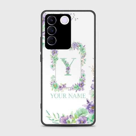 Vivo S16e Cover- Personalized Alphabet Series - HQ Premium Shine Durable Shatterproof Case