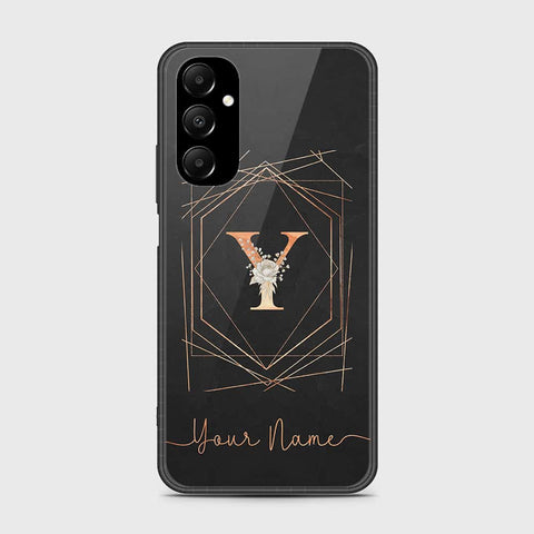 Samsung Galaxy A05s Cover- Personalized Alphabet Series - HQ Premium Shine Durable Shatterproof Case