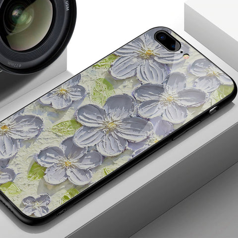 OnePlus 6 Cover - Floral Series 4 - HQ Ultra Shine Premium Infinity Glass Soft Silicon Borders Case