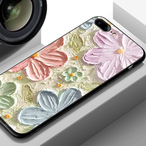 OnePlus 6 Cover - Floral Series 4 - HQ Ultra Shine Premium Infinity Glass Soft Silicon Borders Case