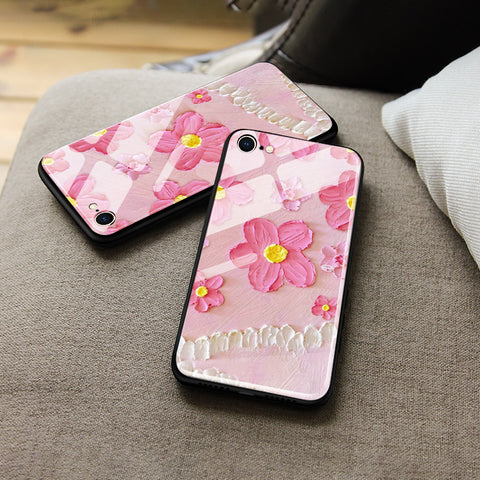 Realme 15T Cover - Floral Series 3 - HQ Ultra Shine Premium Infinity Glass Soft Silicon Borders Case