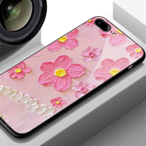 Realme 15T Cover - Floral Series 3 - HQ Ultra Shine Premium Infinity Glass Soft Silicon Borders Case
