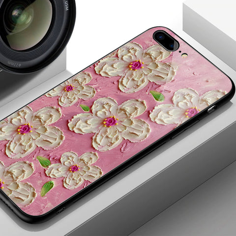 Realme 15T Cover - Floral Series 3 - HQ Ultra Shine Premium Infinity Glass Soft Silicon Borders Case