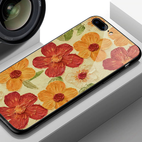 Realme 15T Cover - Floral Series 3 - HQ Ultra Shine Premium Infinity Glass Soft Silicon Borders Case