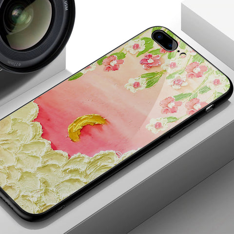 Realme 15T Cover - Floral Series 3 - HQ Ultra Shine Premium Infinity Glass Soft Silicon Borders Case