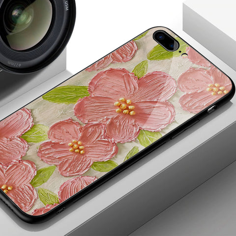 OnePlus 6 Cover - Floral Series 4 - HQ Ultra Shine Premium Infinity Glass Soft Silicon Borders Case