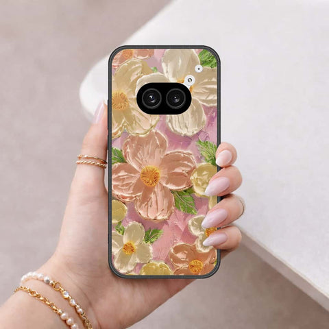 Nothing Phone 2a Cover - Floral Series 4 - HQ Ultra Shine Premium Infinity Glass Soft Silicon Borders Case