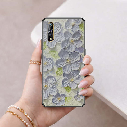 vivo iQOO Neo 855 Cover - Floral Series 4 - HQ Ultra Shine Premium Infinity Glass Soft Silicon Borders Case