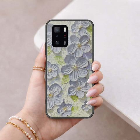 Xiaomi Redmi Note 10 Pro 5G Cover - Floral Series 4 - HQ Ultra Shine Premium Infinity Glass Soft Silicon Borders Case