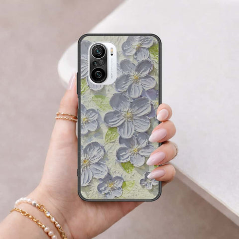 Xiaomi Mi 11X Pro Cover - Floral Series 4 - HQ Ultra Shine Premium Infinity Glass Soft Silicon Borders Case