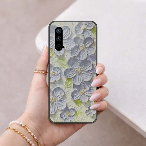 OnePlus Nord CE 5G Cover - Floral Series 4 - HQ Ultra Shine Premium Infinity Glass Soft Silicon Borders Case