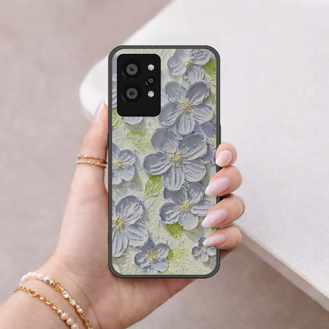 Realme GT 2 Pro Cover - Floral Series 4 - HQ Ultra Shine Premium Infinity Glass Soft Silicon Borders Case
