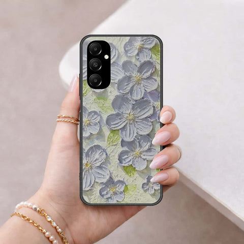 Samsung Galaxy A05s Cover - Floral Series 4 - HQ Ultra Shine Premium Infinity Glass Soft Silicon Borders Case