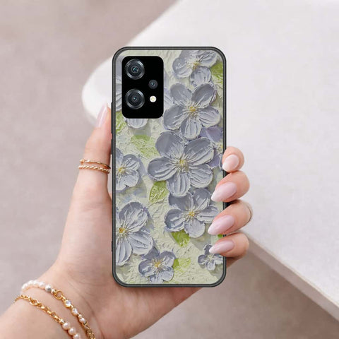 OnePlus Nord CE 2 Lite 5G Cover - Floral Series 4 - HQ Ultra Shine Premium Infinity Glass Soft Silicon Borders Case