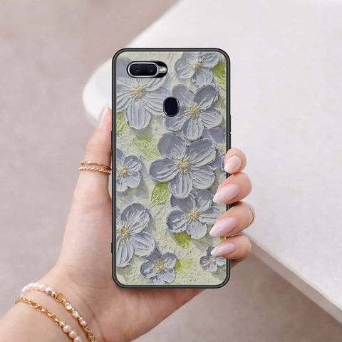 Samsung Galaxy J7 Pro Cover - Floral Series 4 - HQ Ultra Shine Premium Infinity Glass Soft Silicon Borders Case