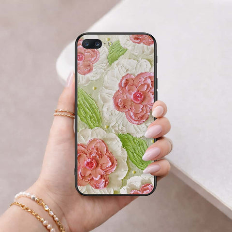 OnePlus 5 Cover - Floral Series 4 - HQ Ultra Shine Premium Infinity Glass Soft Silicon Borders Case