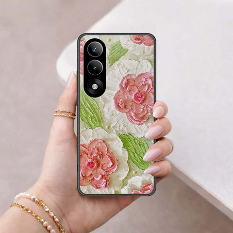 OnePlus Ace 5 Ultra Cover - Floral Series 4 - HQ Ultra Shine Premium Infinity Glass Soft Silicon Borders Case