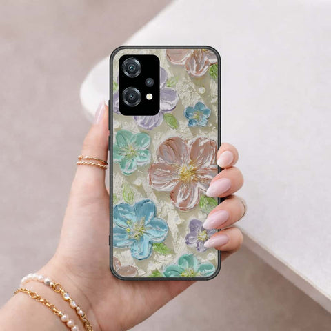 OnePlus Nord CE 2 Lite 5G Cover - Floral Series 4 - HQ Ultra Shine Premium Infinity Glass Soft Silicon Borders Case