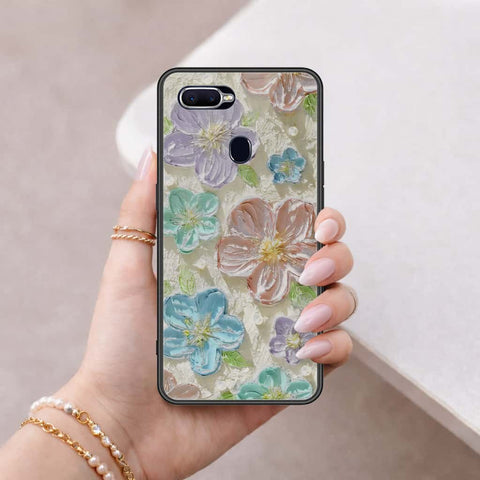 Samsung Galaxy J7 Pro Cover - Floral Series 4 - HQ Ultra Shine Premium Infinity Glass Soft Silicon Borders Case
