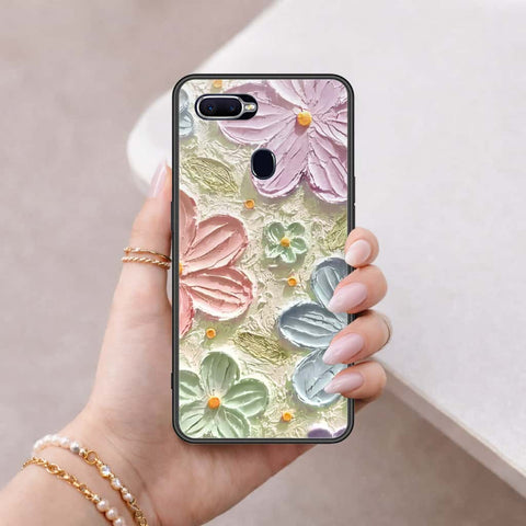 Samsung Galaxy J7 Pro Cover - Floral Series 4 - HQ Ultra Shine Premium Infinity Glass Soft Silicon Borders Case