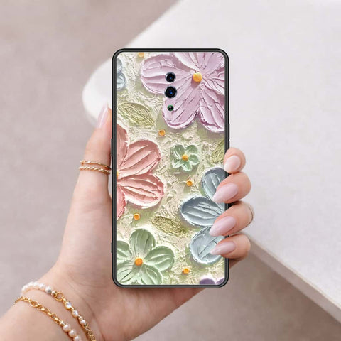Huawei P9 Lite Cover - Floral Series 4 - HQ Ultra Shine Premium Infinity Glass Soft Silicon Borders Case