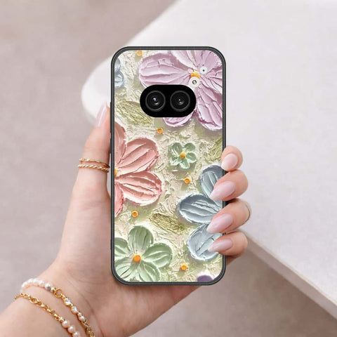Nothing Phone 2a Cover - Floral Series 4 - HQ Ultra Shine Premium Infinity Glass Soft Silicon Borders Case