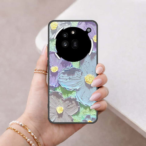 Nothing Phone 3a Pro Cover - Floral Series 3 - HQ Ultra Shine Premium Infinity Glass Soft Silicon Borders Case