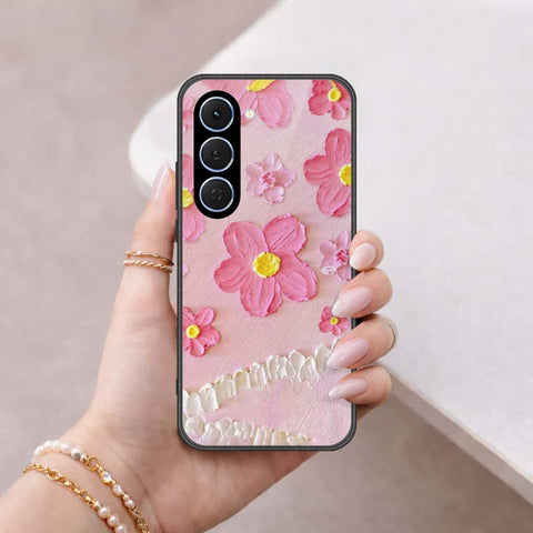 Tecno Spark 40 Pro Cover - Floral Series 3 - HQ Ultra Shine Premium Infinity Glass Soft Silicon Borders Case