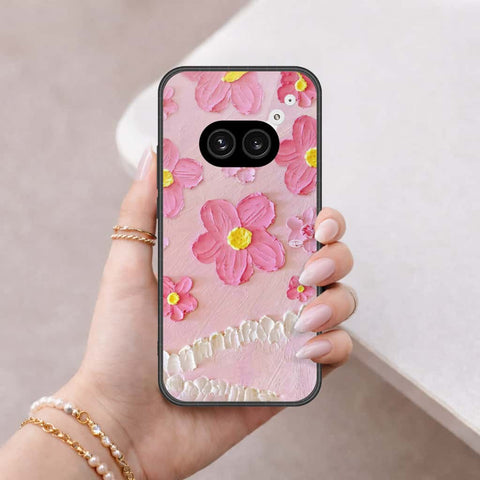 Nothing Phone 2a Cover - Floral Series 3 - HQ Ultra Shine Premium Infinity Glass Soft Silicon Borders Case