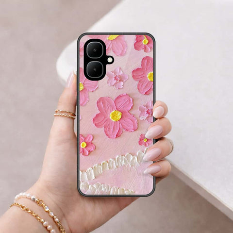 Infinix Smart 10 Cover - Floral Series 3 - HQ Ultra Shine Premium Infinity Glass Soft Silicon Borders Case