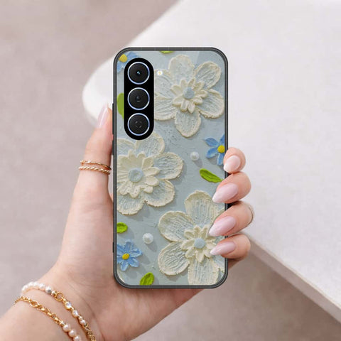 Tecno Spark 40 Pro Cover - Floral Series 3 - HQ Ultra Shine Premium Infinity Glass Soft Silicon Borders Case