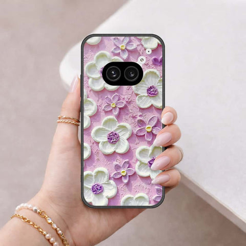 Nothing Phone 2a Cover - Floral Series 3 - HQ Ultra Shine Premium Infinity Glass Soft Silicon Borders Case