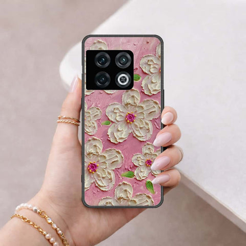 OnePlus 10 Pro Cover - Floral Series 3 - HQ Ultra Shine Premium Infinity Glass Soft Silicon Borders Case