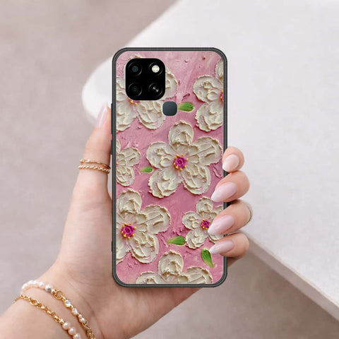 Infinix Smart 6 Cover - ONation Persian Rugs Series 2 - HQ Ultra Shine Premium Infinity Glass Soft Silicon Borders Cas