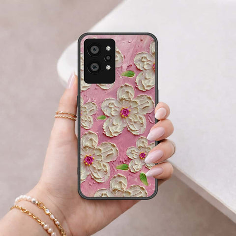 Realme GT 2 Pro Cover - Floral Series 3 - HQ Ultra Shine Premium Infinity Glass Soft Silicon Borders Case